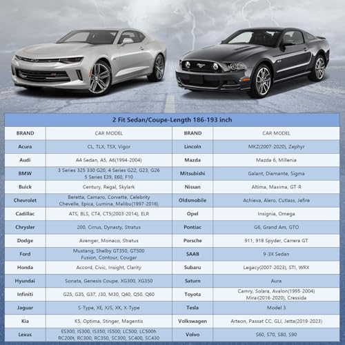 Car Cover Waterproof All Weather for Automobiles