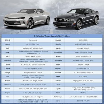 Car Cover Waterproof All Weather for Automobiles