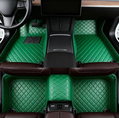 Add Personal Touch to Your Vehicle with IMEISH Customizable Logo Text Car Mats for 99% of vehiclesPads Protection Non