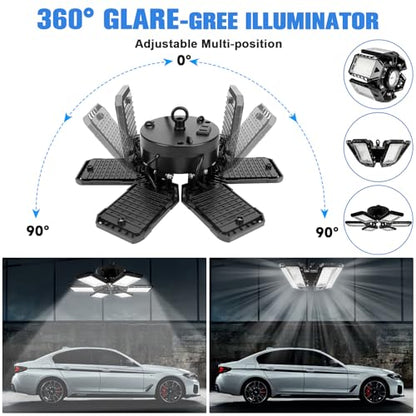 LED Garage Lights 2 Pack (2 Count)