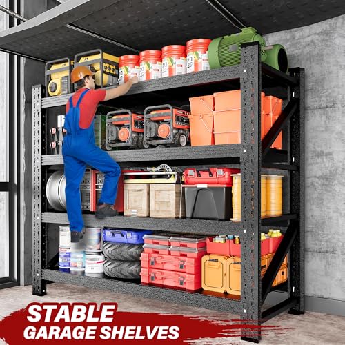 2000LBS Heavy Duty Garage Shelving Units