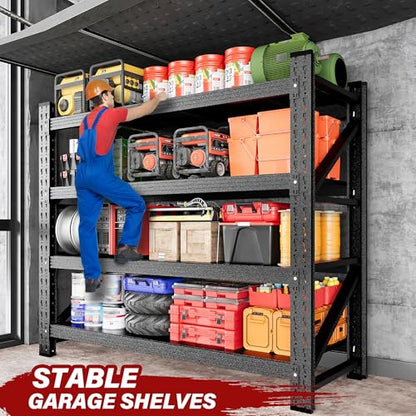 2000LBS Heavy Duty Garage Shelving Units
