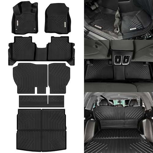 Floor Mats Set Fits Honda CRV 2023