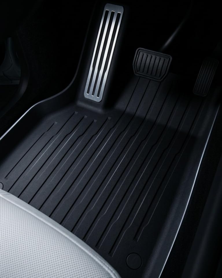 6 Pcs Floor Mats for Tesla Model Y Juniper Accessories 2025 2026 (6 Count)