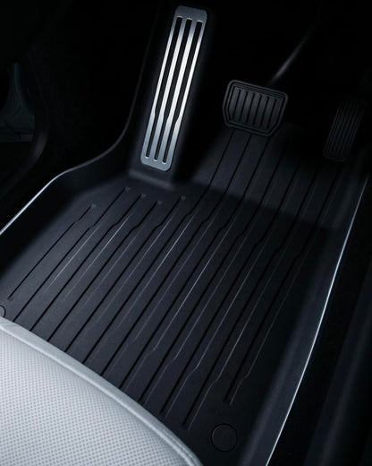 6 Pcs Floor Mats for Tesla Model Y Juniper Accessories 2025 2026 (6 Count)