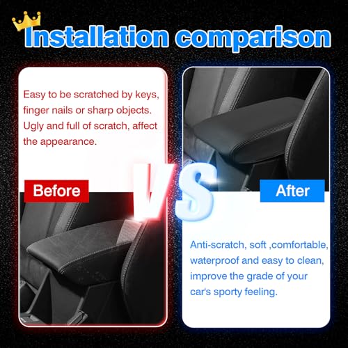 Center Console Cover for 2025 2026 Forester Accessories Armrest Cover Anti