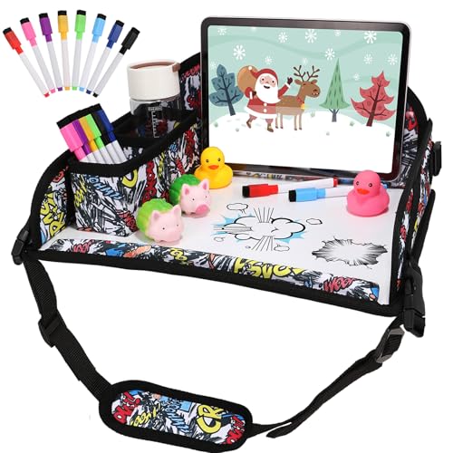 Kids Travel Tray for Airplane