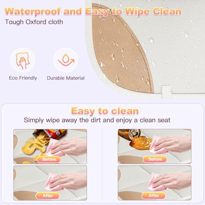 2 Pack Car Seat Protector (2 Count)