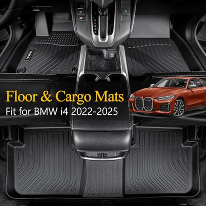 All Weather Floor Mats for BMW i4 2022