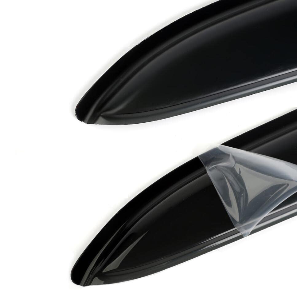 4PCS Side Window Wind Deflectors for Range Rover P38A Mk2 1994 (4 Count)