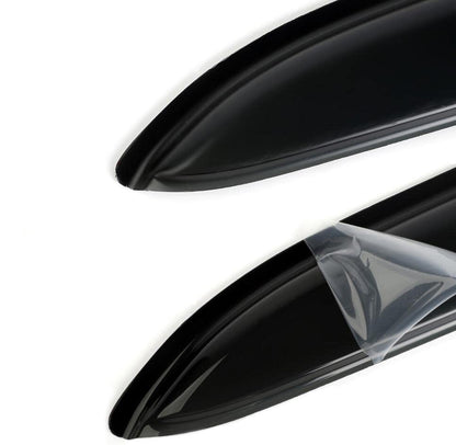 2PCS Side Window Wind Deflectors for 2008