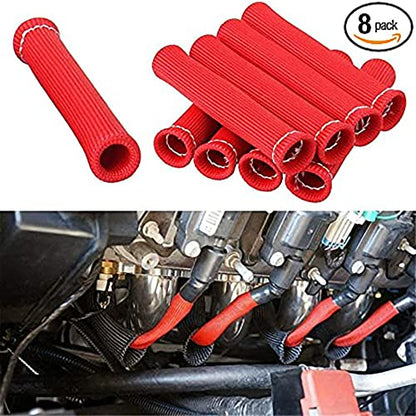 Spark Plug Wire Boots Thermal Protection Insulator Sleeve