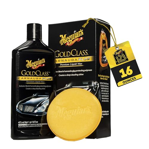 Gold Class Carnauba Plus Premium Liquid Wax Kit (16 Fl Oz)