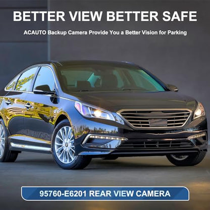 Rear View Backup Camera Fit for Hyundai Sonata 2015