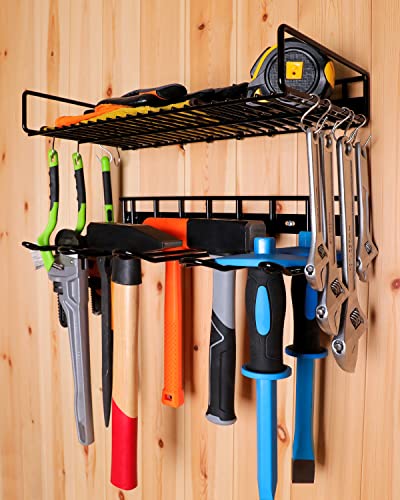 Wall Mounted Power Tool Organizer Holder