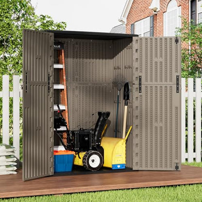 Outdoor Storage Shed 57 Cu.Ft