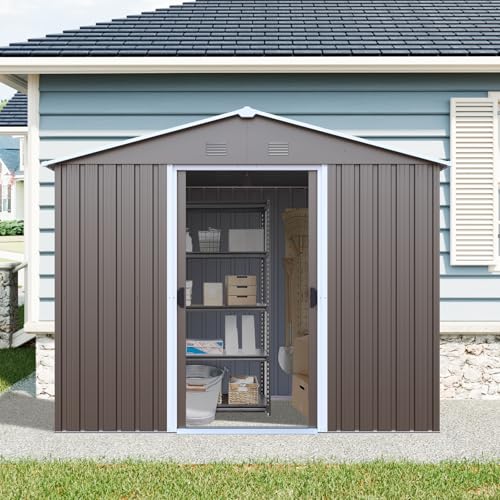 4x8 FT Outdoor Storage Shed