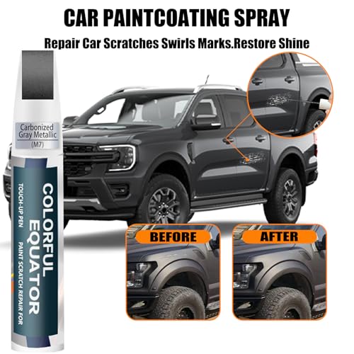 M7 Carbonized Gray Metallic Touch Up Paint for Ford