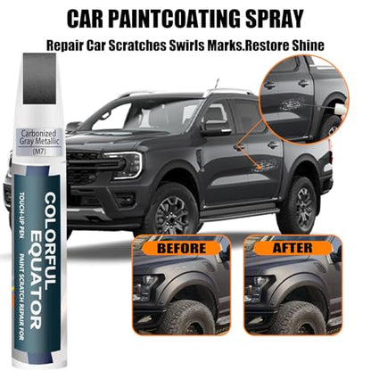 M7 Carbonized Gray Metallic Touch Up Paint for Ford