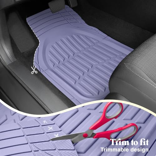 Lavender Purple Car Floor Mats