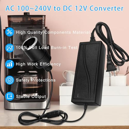 12V 5A 60W AC to DC Converter