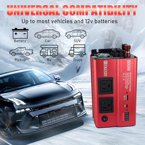 600W Car Inverter