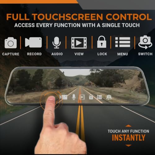FullVUE® Rear Camera Mirror System
