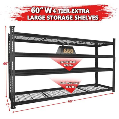 Storage Shelves