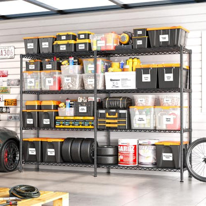 Metal Shelving