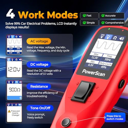 PowerScan PS100 Circuit Tester 2.0