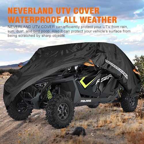 UTV Cover 4 6 Passenger All