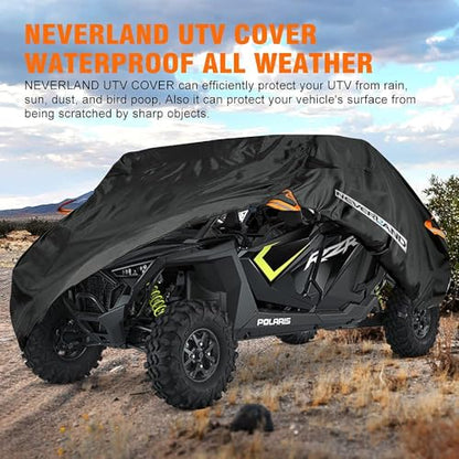 UTV Cover 4 6 Passenger All