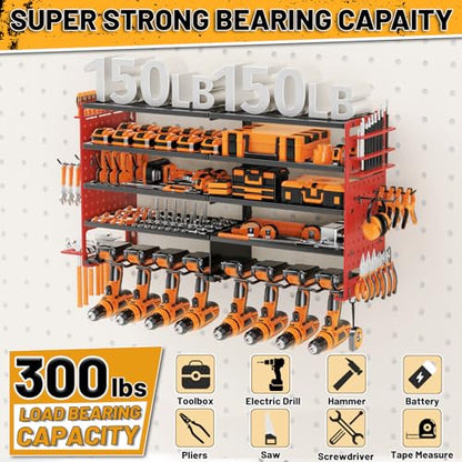 Power Tool Organizer Wall Mount