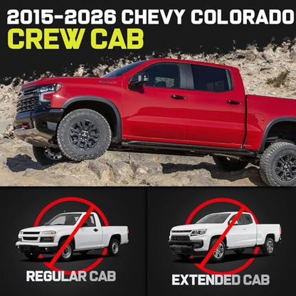 Running Boards Compatible with Vehicle 2015 (2 Count)