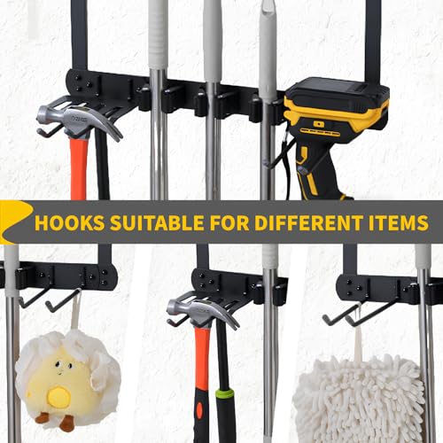 Broom Holder Door Mount