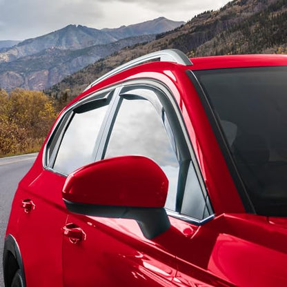 in Channel Extra Durable Rain Guards for Volkswagen Taos 2022