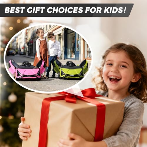 Licensed Lamborghini SIAN Kids Electric Ride On Car by TOBBI