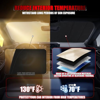 Windshield Sun Shade for Le