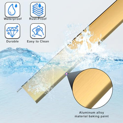 Golden Wall Corner Protector
