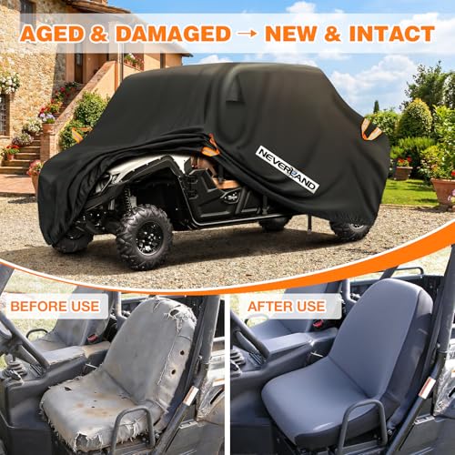 UTV Cover Heavy Duty Waterproof 4