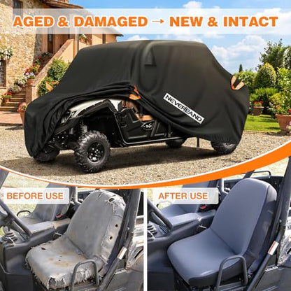 UTV Cover Heavy Duty Waterproof 4