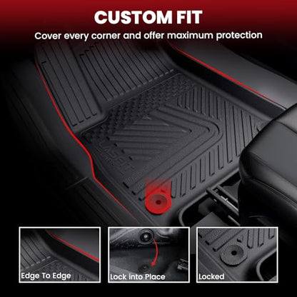 Floor Mats for Rivian R1T 2025