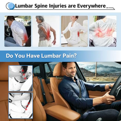 Lumbar Support Pillow for Car