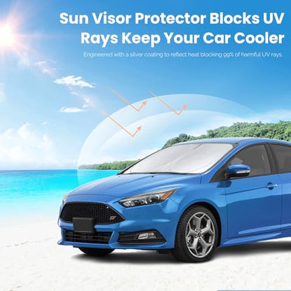 Sun Shade for Ford Taurus 2013