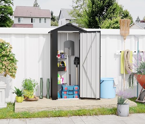 2.5x1.4 FT Outdoor Storage Shed