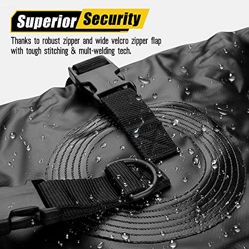 Roof Top Luggage Storage Bag for 84" x 39" Roof Baskets Waterproof 29 Cubic Feet