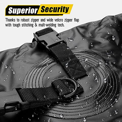 Roof Top Luggage Storage Bag for 84" x 39" Roof Baskets Waterproof 29 Cubic Feet