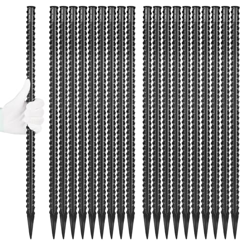 24 Inches Straight Rebar Stakes (20 Count)