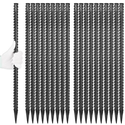 24 Inches Straight Rebar Stakes (20 Count)