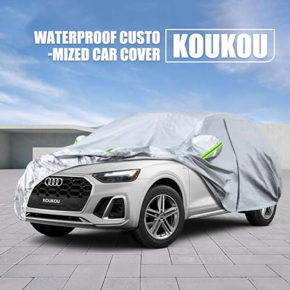 SUV Car Cover Custom Fit Audi Q5 2008